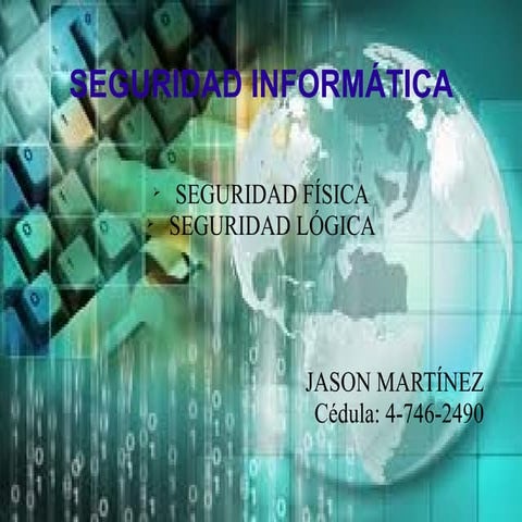 Presentación seguridad informática