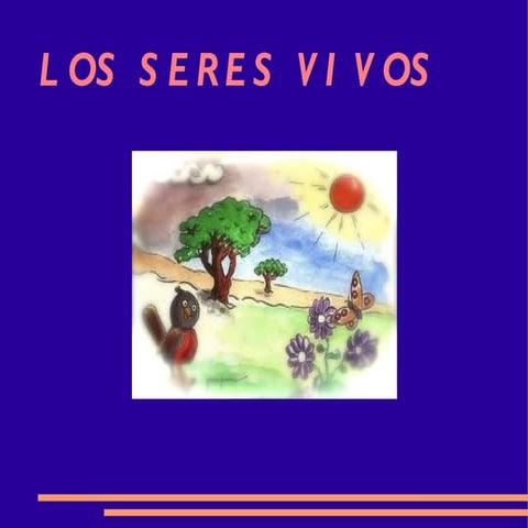 Presentación seres vivos