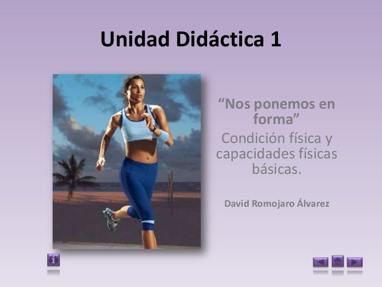 UD. 1 Las Capacidades Físicas Básicas (6º curso)