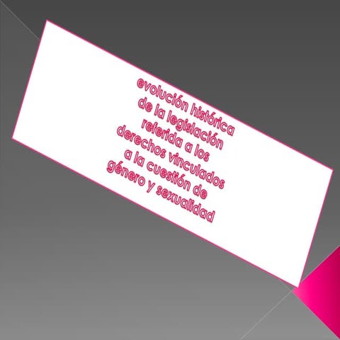 Presentación sexualidades