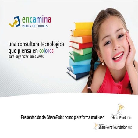 Presentación SharePoint como plataforma multiuso