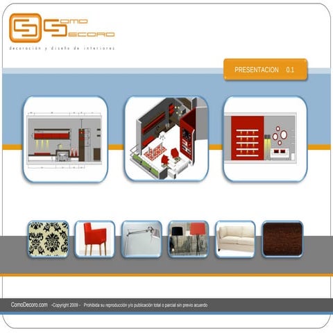 Diseño de un departamento