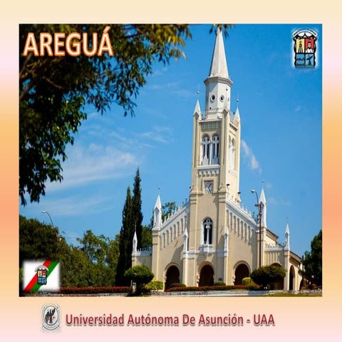 Presentación Ciudad de Areguá Py.