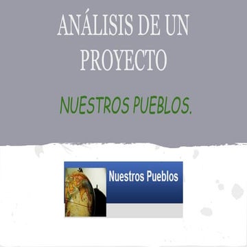 ANÁLISIS DE UN PROYECTO #ABPmooc_INTEF