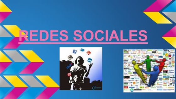 Las redes sociales (exposicion) | PPT