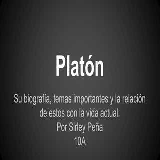 Platón.