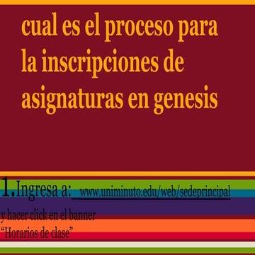 Presentación sin título