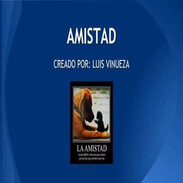 AMISTAD