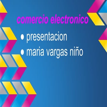 comercio electronico 