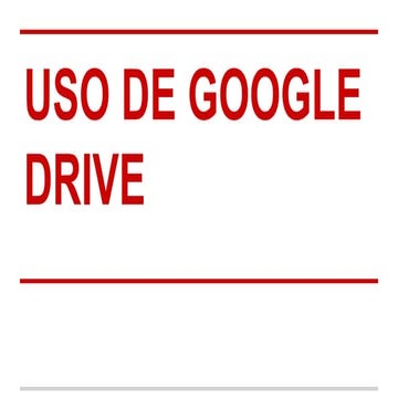 Presentación sin título