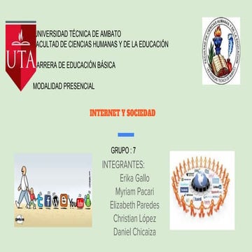 Internet y La Sociedad