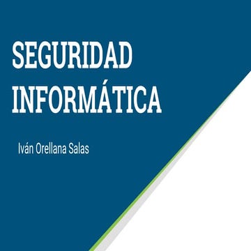 Seguridad Informática