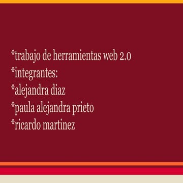 herramientas web 2.0