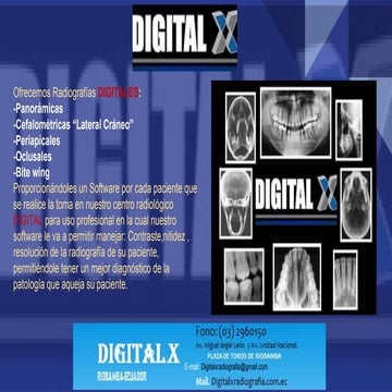 Centro Radiológico DIGITAL X | PDF