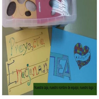 Segunda sesión #EmocionanTEA