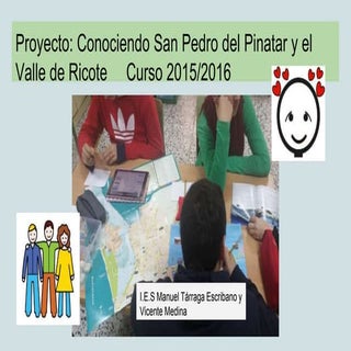 Cierre proyecto: Conociendo San Ped...