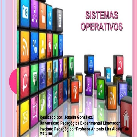 Presentación sistemas operativos