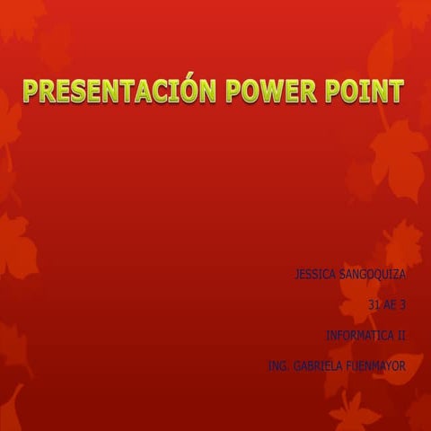 Presentación slideshare