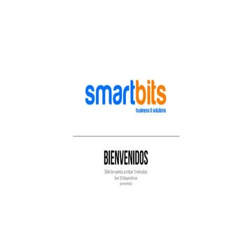 SmartBits - Soluciones de negocio - www.smartbits.es