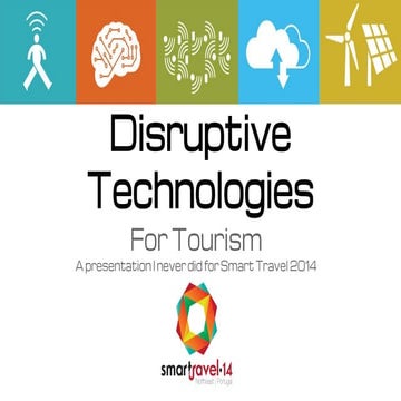 How to design smart tourism destination: From viewpoint of data | PDF
