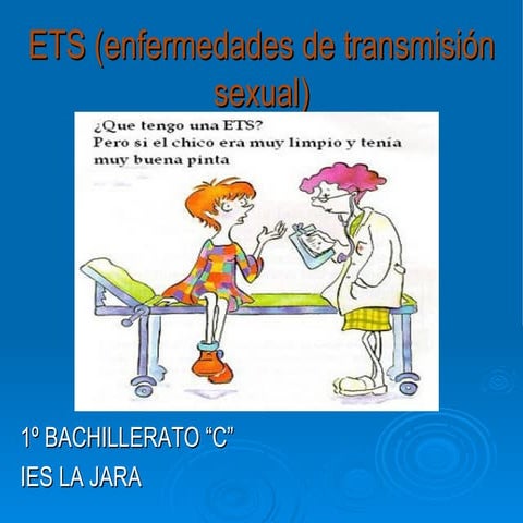 Presentación sobre las ets | PPT