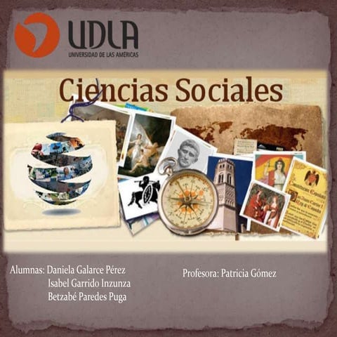 Presentación Didáctica de las Ciencias Sociales
