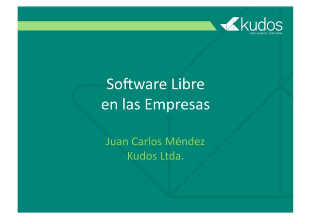 Presentación software libre v2