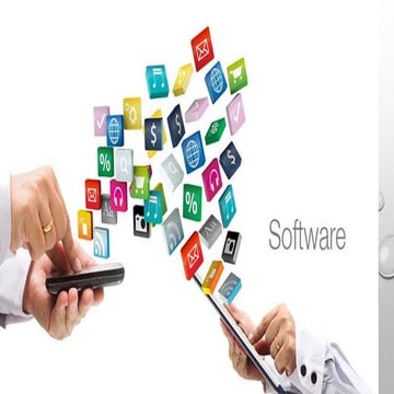 Presentación softwares