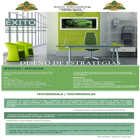 Presentación solarconsulting