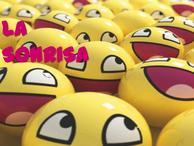 Presentación sonrisa