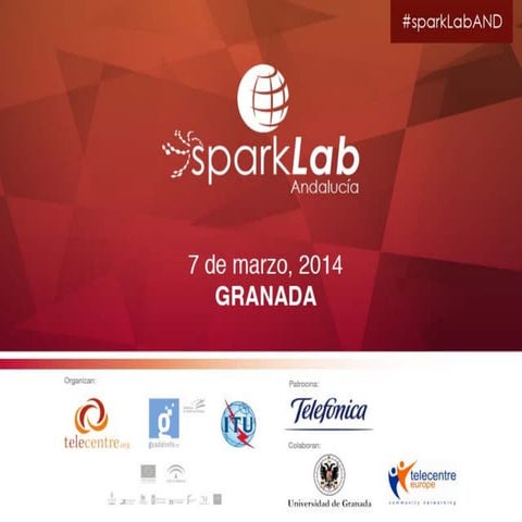 Presentación #SparkLabAND Joaquín Segovia, Telefónica