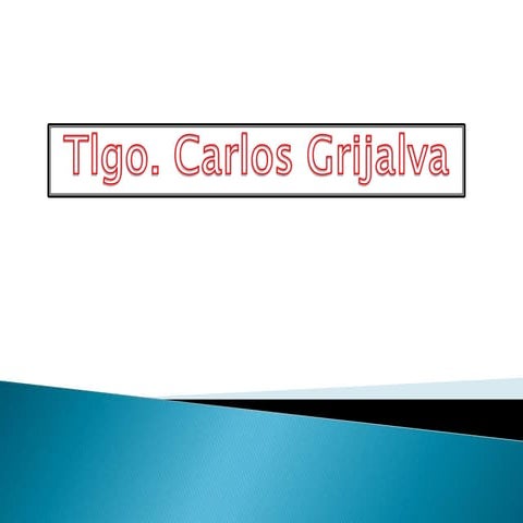 Ts Carlos Grijalva, Tema de Tesis