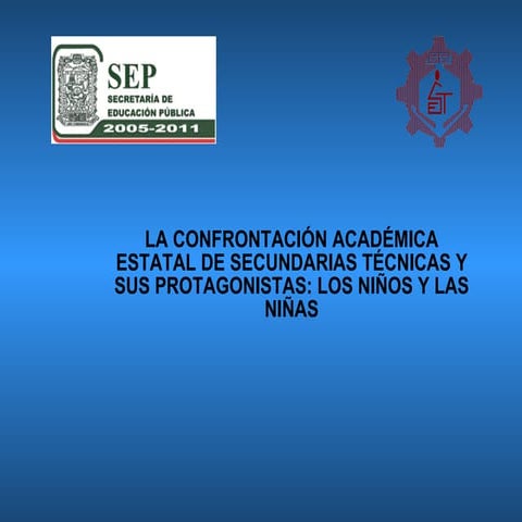 Los concursos académicos en secundarias técnicas de Puebla
