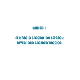 Tema 1: El espacio geográfico españ...