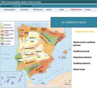 Tema 1: El espacio geográfico.Diver...