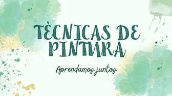 Tècnicas de pintura