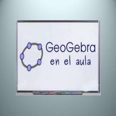 Presentación taller de geogebra | PPTX