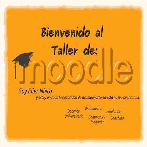 Presentación taller moodle