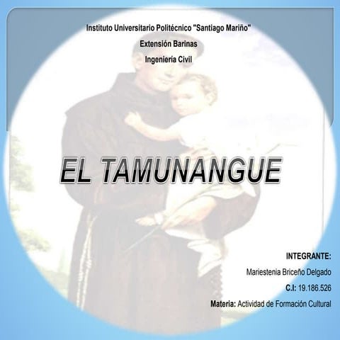 Presentación tamunangue