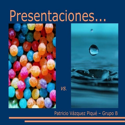 Presentación tarea bloque II del Curso "Diseño de presentaciones y su publica...