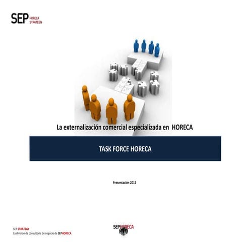 PresentacióN Task Force Sephoreca | PPTX