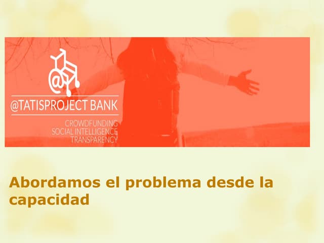 @TATISPROJECT #BANK #THEVENTURE