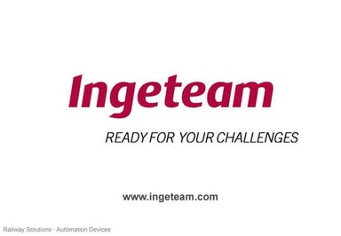 TCMS Presentation (Train Control & Monitoring Systems)