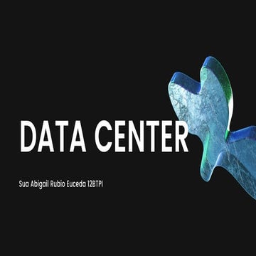 Presentación Data Center