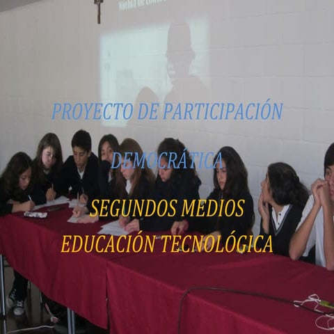 Presentación tecnologia