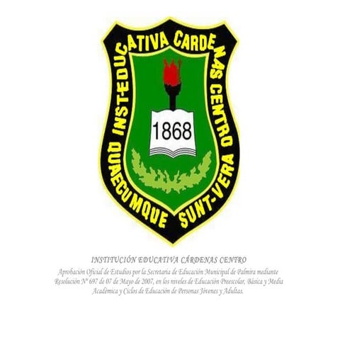 Presentac integracion i.e. cardenas_centro_sena