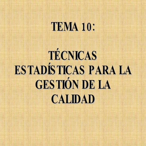 Presentación Tema 10