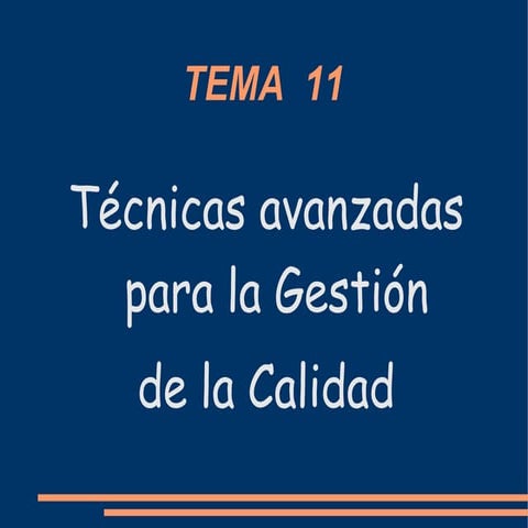 Presentación Tema 11