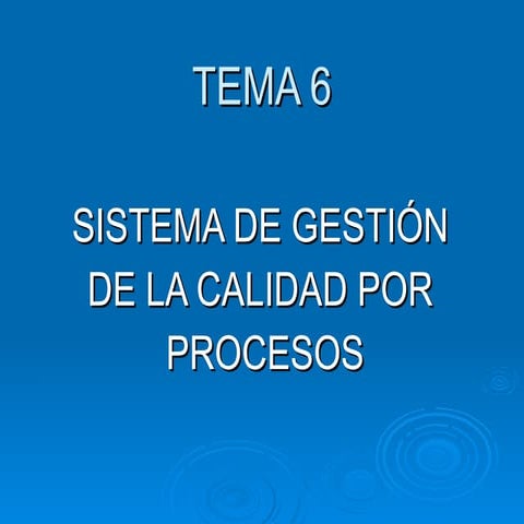 Presentación Tema 6