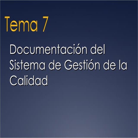 Presentación Tema 7